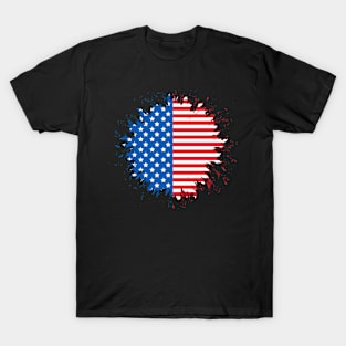 USA flag T-Shirt